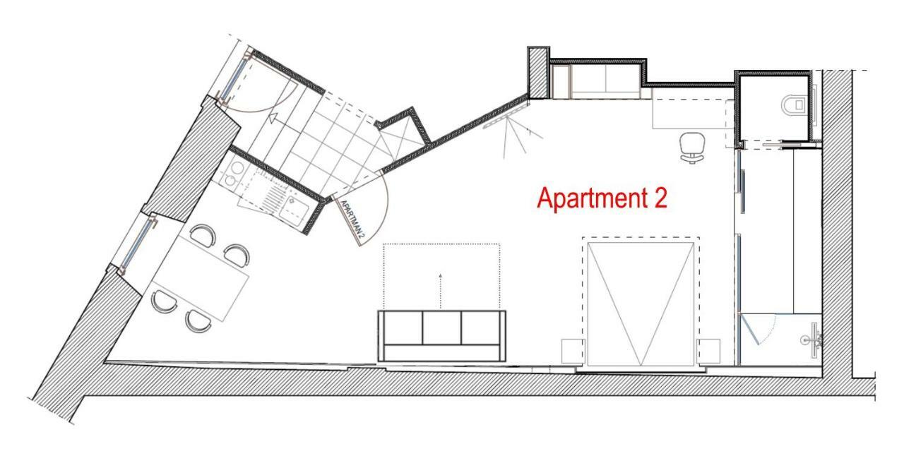 Alos Center Apartments Split Exterior photo